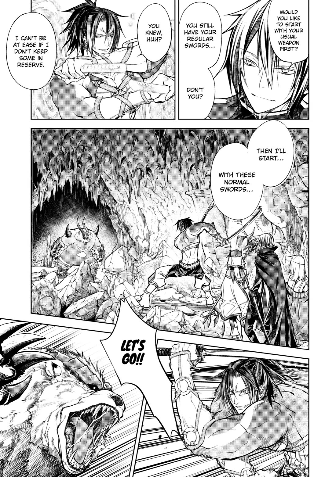 Senmetsumadou no Saikyou Kenja: Musai no Kenja, Madou wo Kiwame Saikyou e Itaru Chapter 22 page 1 - Chapter 22: The Strongest Sage Relies on His Allies