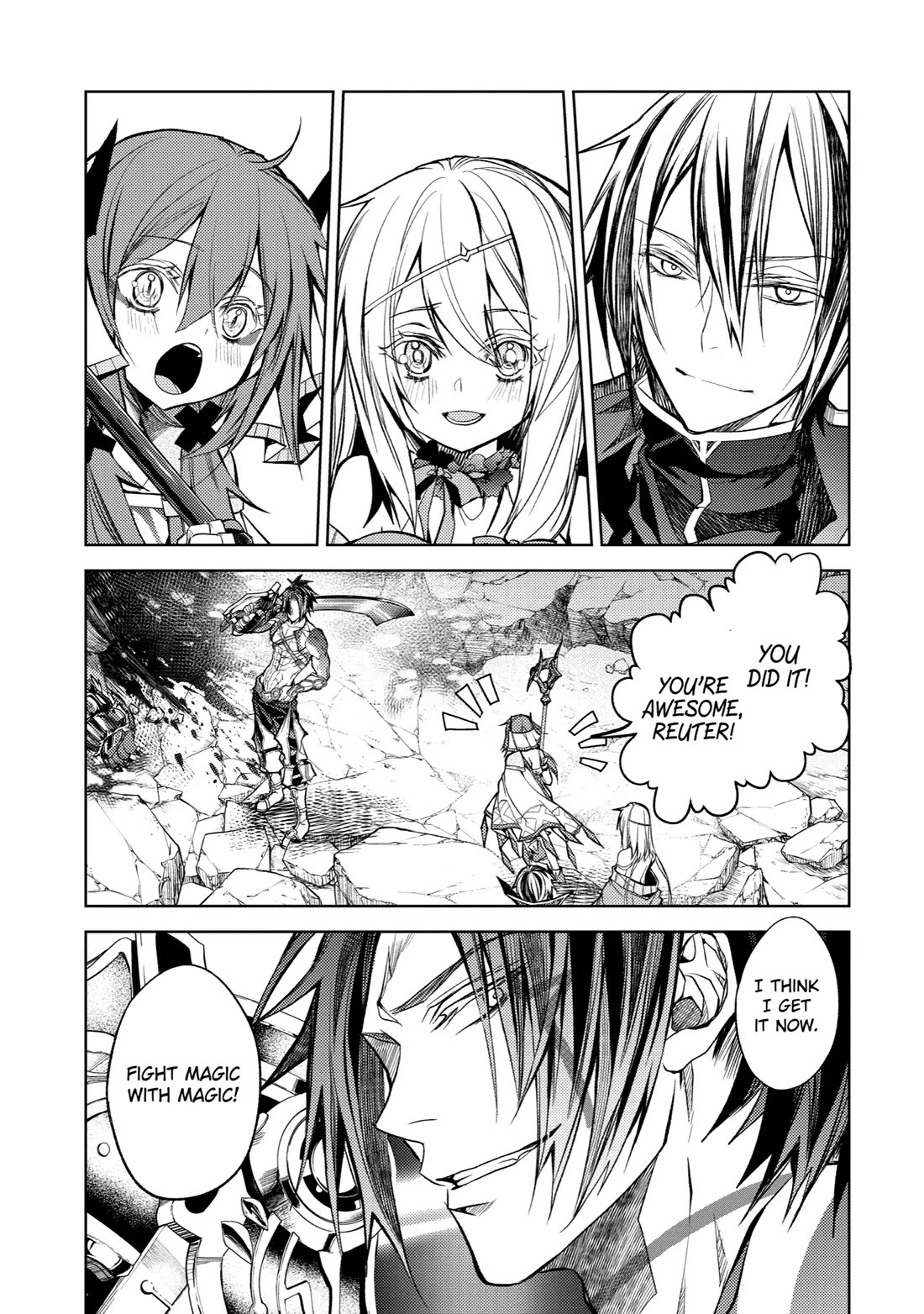 Senmetsumadou no Saikyou Kenja: Musai no Kenja, Madou wo Kiwame Saikyou e Itaru Chapter 22 page 16 - Chapter 22: The Strongest Sage Relies on His Allies