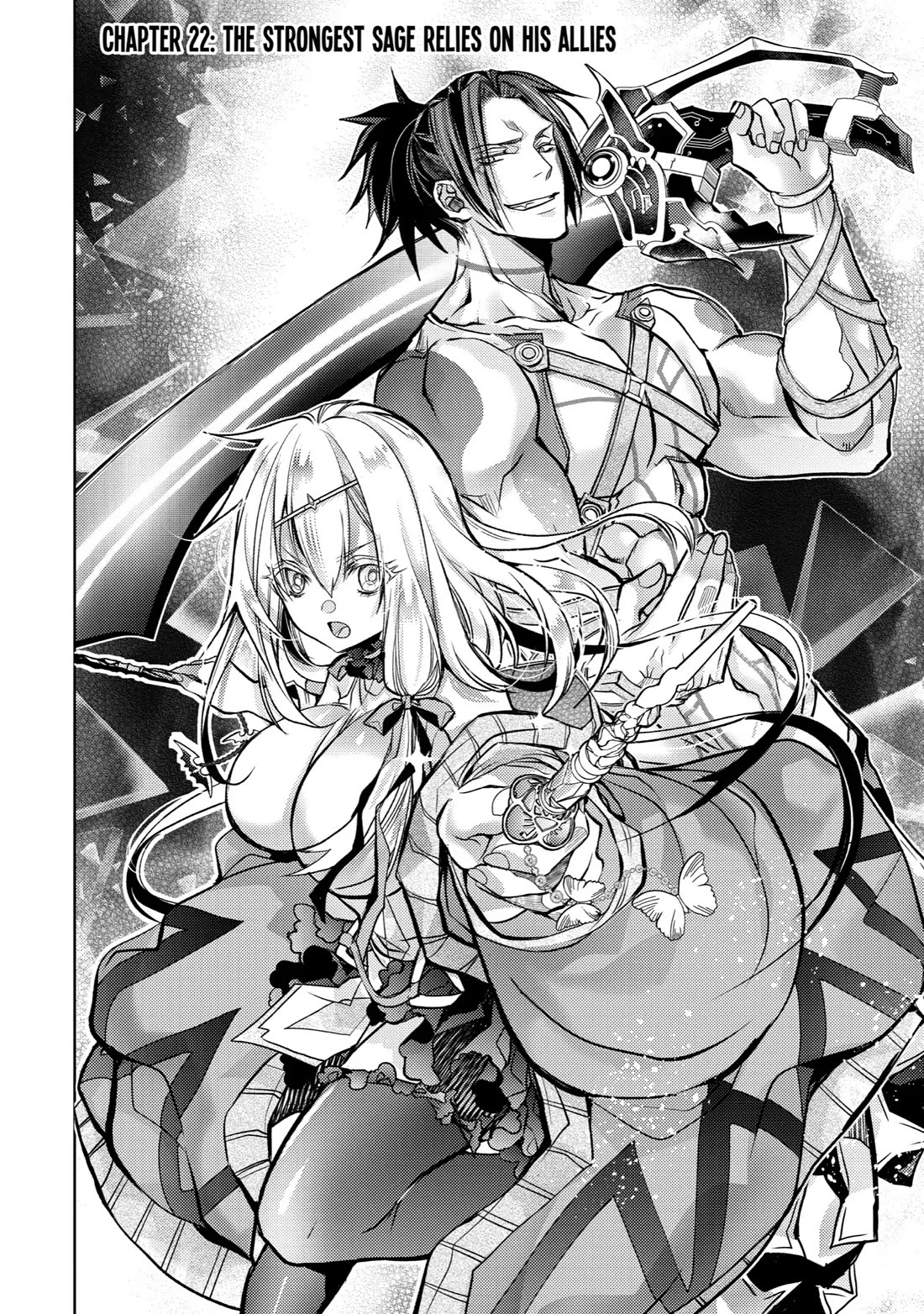 Senmetsumadou no Saikyou Kenja: Musai no Kenja, Madou wo Kiwame Saikyou e Itaru Chapter 22 page 2 - Chapter 22: The Strongest Sage Relies on His Allies