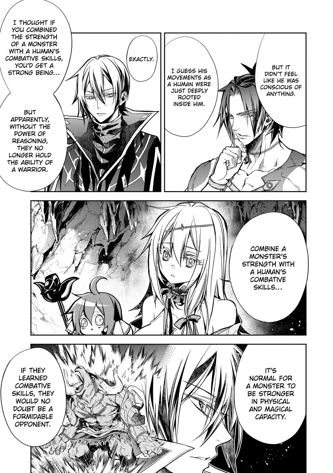 Senmetsumadou no Saikyou Kenja: Musai no Kenja, Madou wo Kiwame Saikyou e Itaru Chapter 22 page 28 - Chapter 22: The Strongest Sage Relies on His Allies