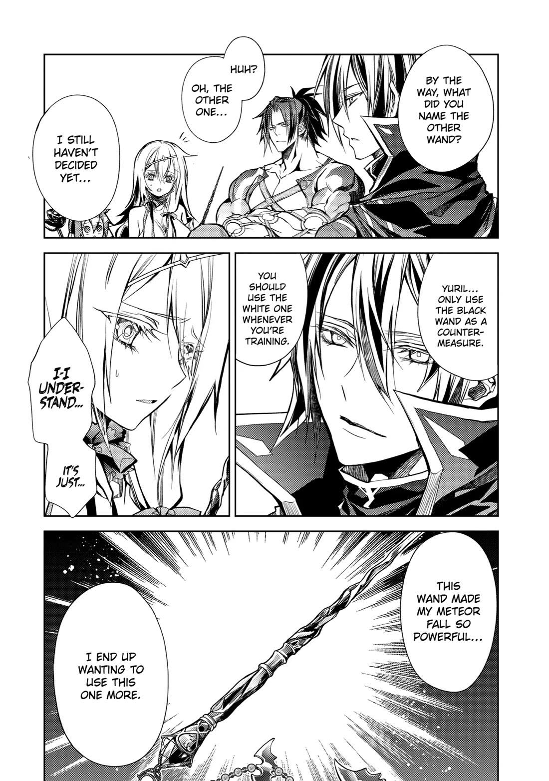 Senmetsumadou no Saikyou Kenja: Musai no Kenja, Madou wo Kiwame Saikyou e Itaru Chapter 22 page 35 - Chapter 22: The Strongest Sage Relies on His Allies