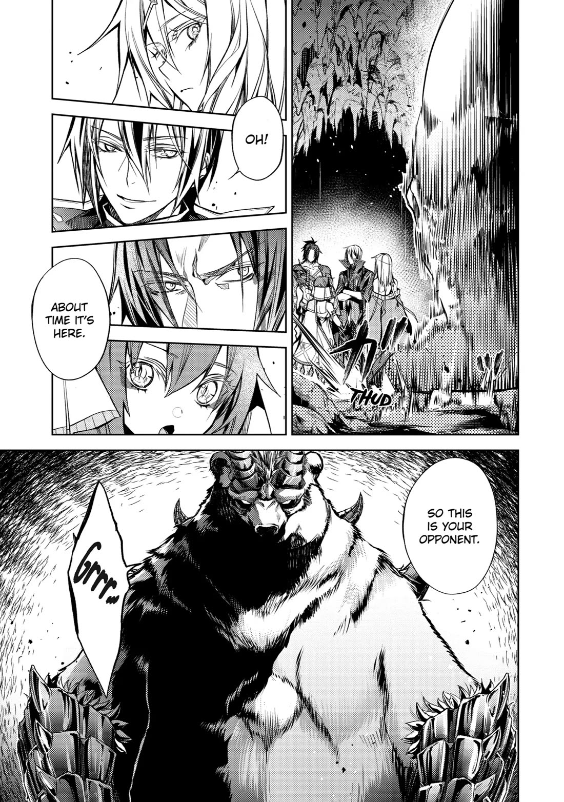 Senmetsumadou no Saikyou Kenja: Musai no Kenja, Madou wo Kiwame Saikyou e Itaru Chapter 22 page 38 - Chapter 22: The Strongest Sage Relies on His Allies