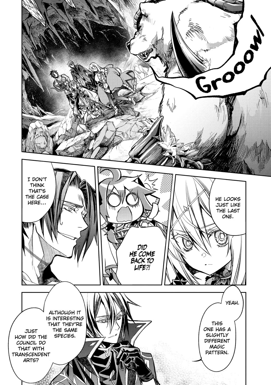 Senmetsumadou no Saikyou Kenja: Musai no Kenja, Madou wo Kiwame Saikyou e Itaru Chapter 22 page 39 - Chapter 22: The Strongest Sage Relies on His Allies