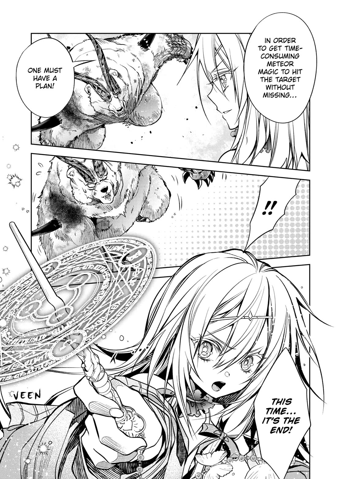 Senmetsumadou no Saikyou Kenja: Musai no Kenja, Madou wo Kiwame Saikyou e Itaru Chapter 23 page 14 - Chapter 23: The Strongest Sage's Prediction