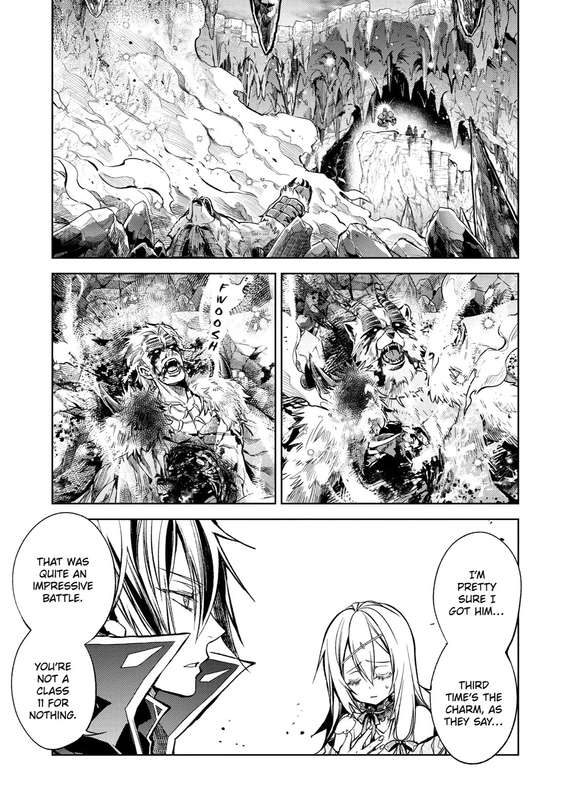Senmetsumadou no Saikyou Kenja: Musai no Kenja, Madou wo Kiwame Saikyou e Itaru Chapter 23 page 17 - Chapter 23: The Strongest Sage's Prediction