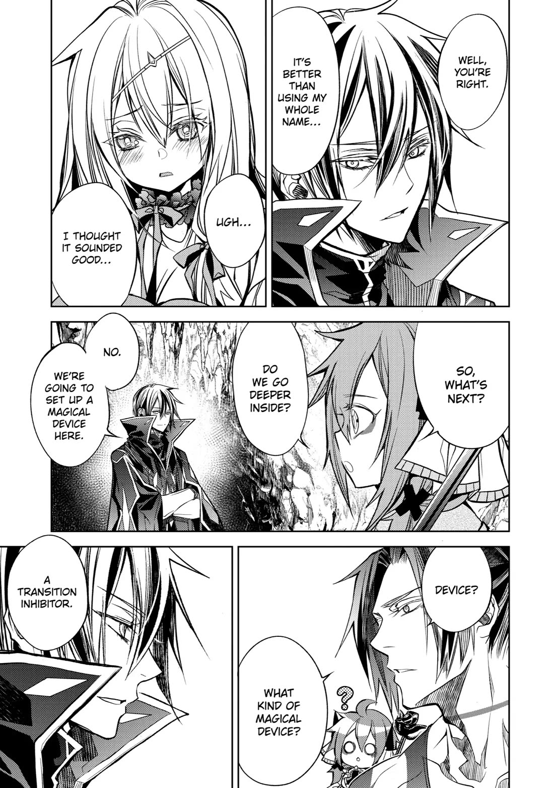 Senmetsumadou no Saikyou Kenja: Musai no Kenja, Madou wo Kiwame Saikyou e Itaru Chapter 23 page 21 - Chapter 23: The Strongest Sage's Prediction