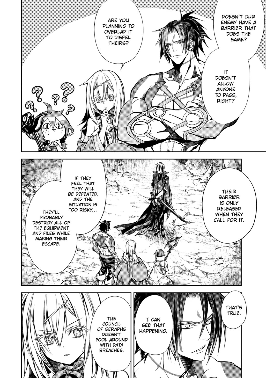 Senmetsumadou no Saikyou Kenja: Musai no Kenja, Madou wo Kiwame Saikyou e Itaru Chapter 23 page 22 - Chapter 23: The Strongest Sage's Prediction