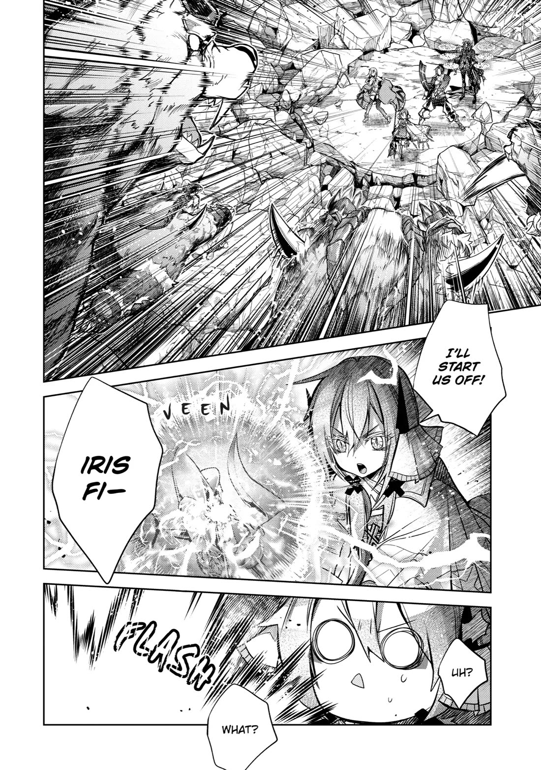 Senmetsumadou no Saikyou Kenja: Musai no Kenja, Madou wo Kiwame Saikyou e Itaru Chapter 23 page 27 - Chapter 23: The Strongest Sage's Prediction