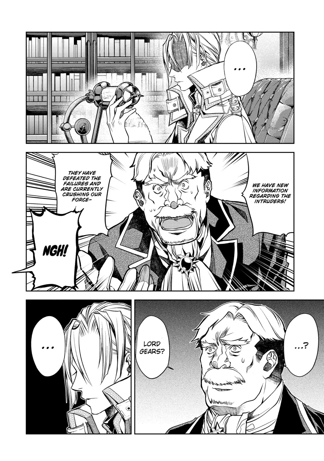 Senmetsumadou no Saikyou Kenja: Musai no Kenja, Madou wo Kiwame Saikyou e Itaru Chapter 23 page 33 - Chapter 23: The Strongest Sage's Prediction