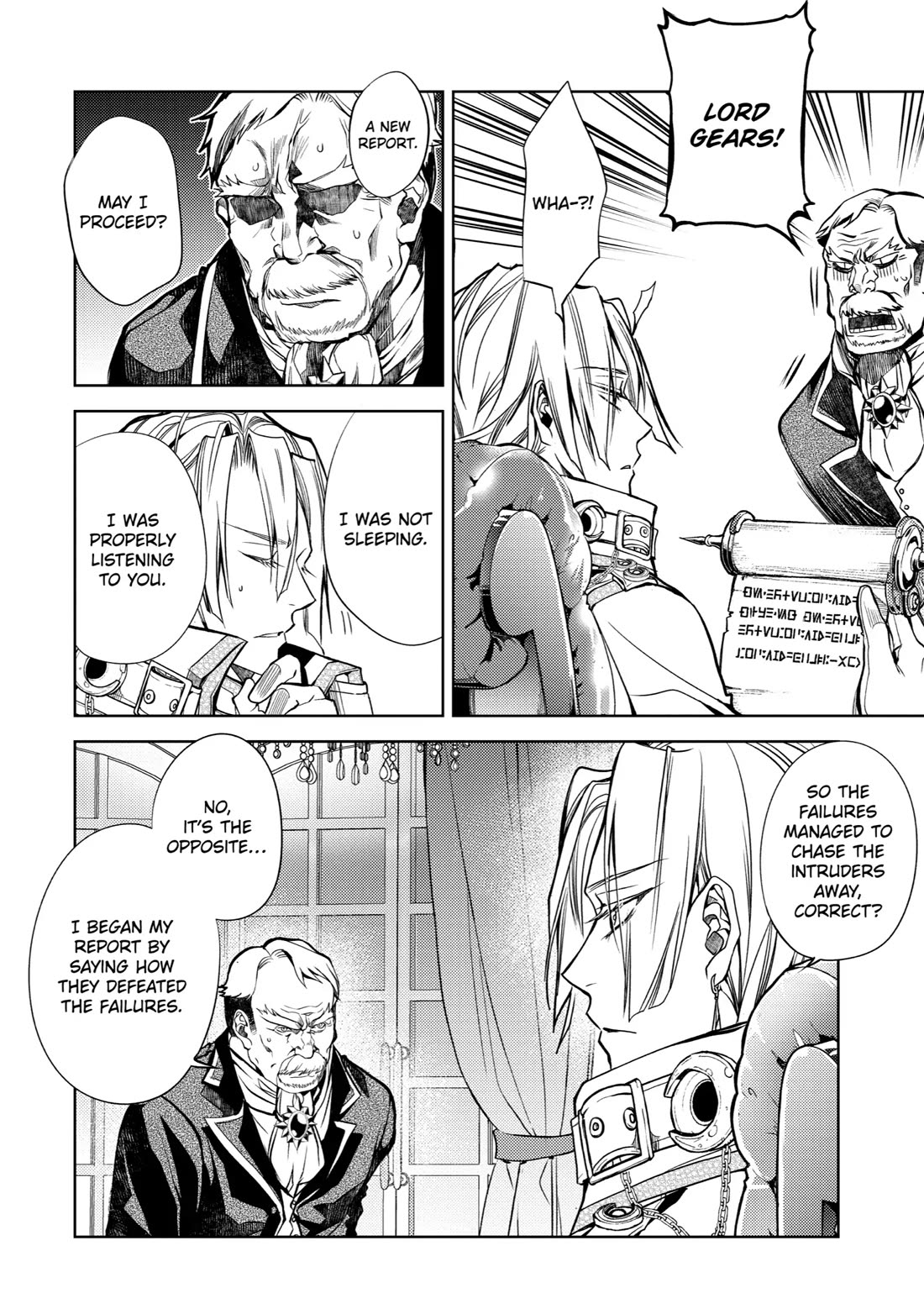 Senmetsumadou no Saikyou Kenja: Musai no Kenja, Madou wo Kiwame Saikyou e Itaru Chapter 23 page 35 - Chapter 23: The Strongest Sage's Prediction