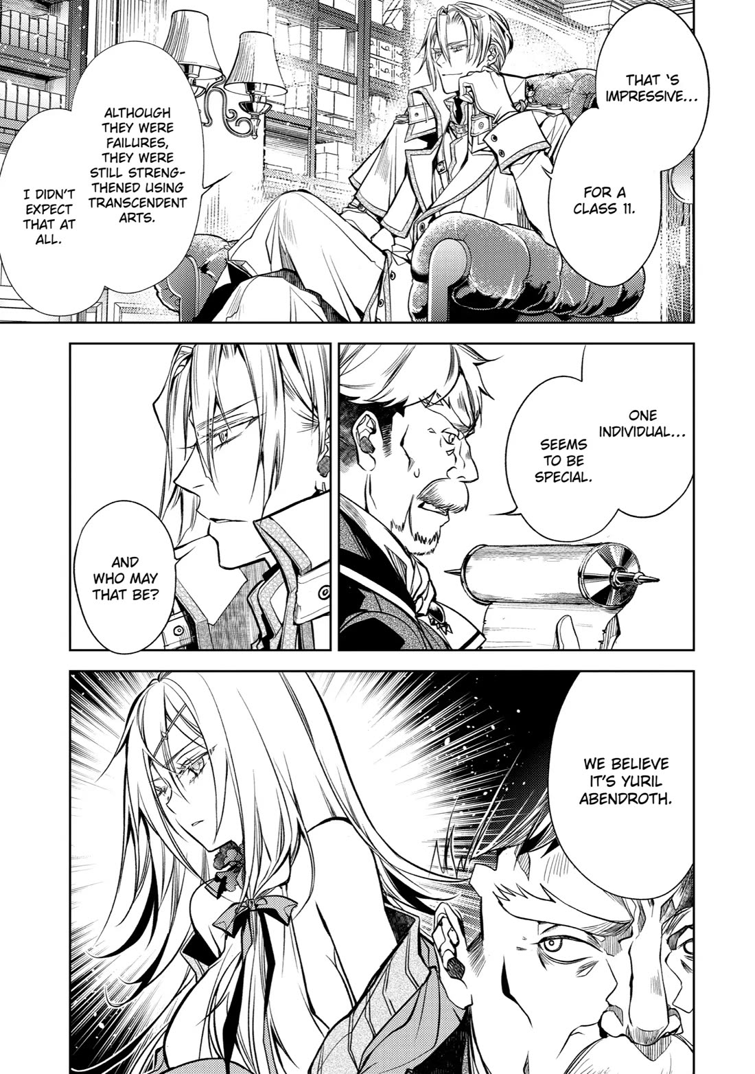 Senmetsumadou no Saikyou Kenja: Musai no Kenja, Madou wo Kiwame Saikyou e Itaru Chapter 23 page 36 - Chapter 23: The Strongest Sage's Prediction