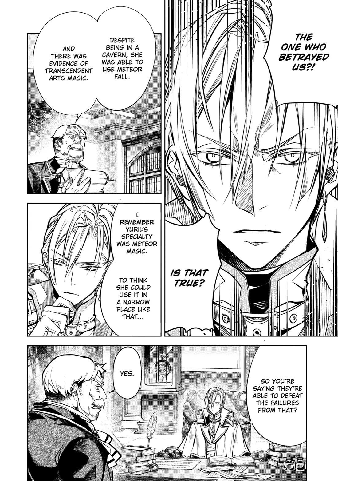 Senmetsumadou no Saikyou Kenja: Musai no Kenja, Madou wo Kiwame Saikyou e Itaru Chapter 23 page 37 - Chapter 23: The Strongest Sage's Prediction