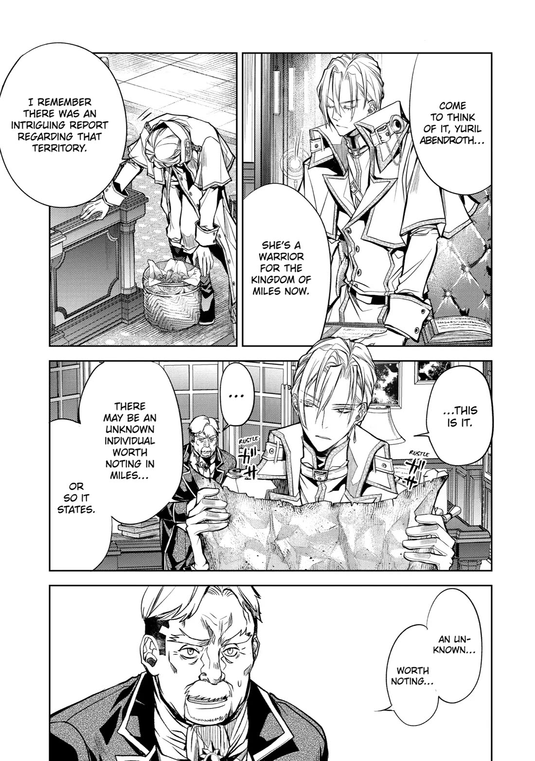 Senmetsumadou no Saikyou Kenja: Musai no Kenja, Madou wo Kiwame Saikyou e Itaru Chapter 23 page 38 - Chapter 23: The Strongest Sage's Prediction