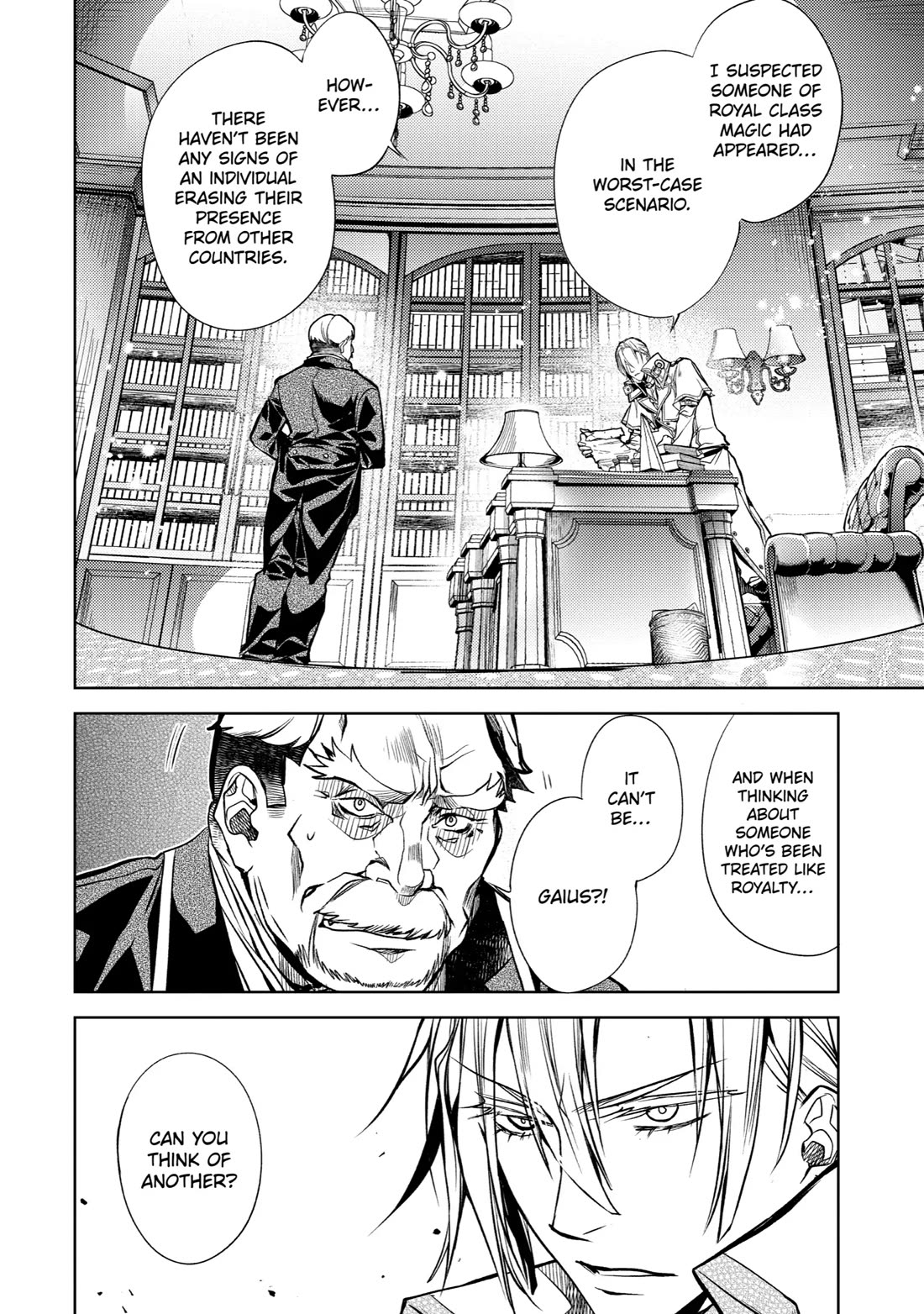 Senmetsumadou no Saikyou Kenja: Musai no Kenja, Madou wo Kiwame Saikyou e Itaru Chapter 23 page 39 - Chapter 23: The Strongest Sage's Prediction