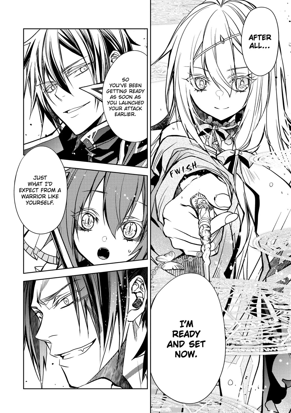 Senmetsumadou no Saikyou Kenja: Musai no Kenja, Madou wo Kiwame Saikyou e Itaru Chapter 23 page 4 - Chapter 23: The Strongest Sage's Prediction
