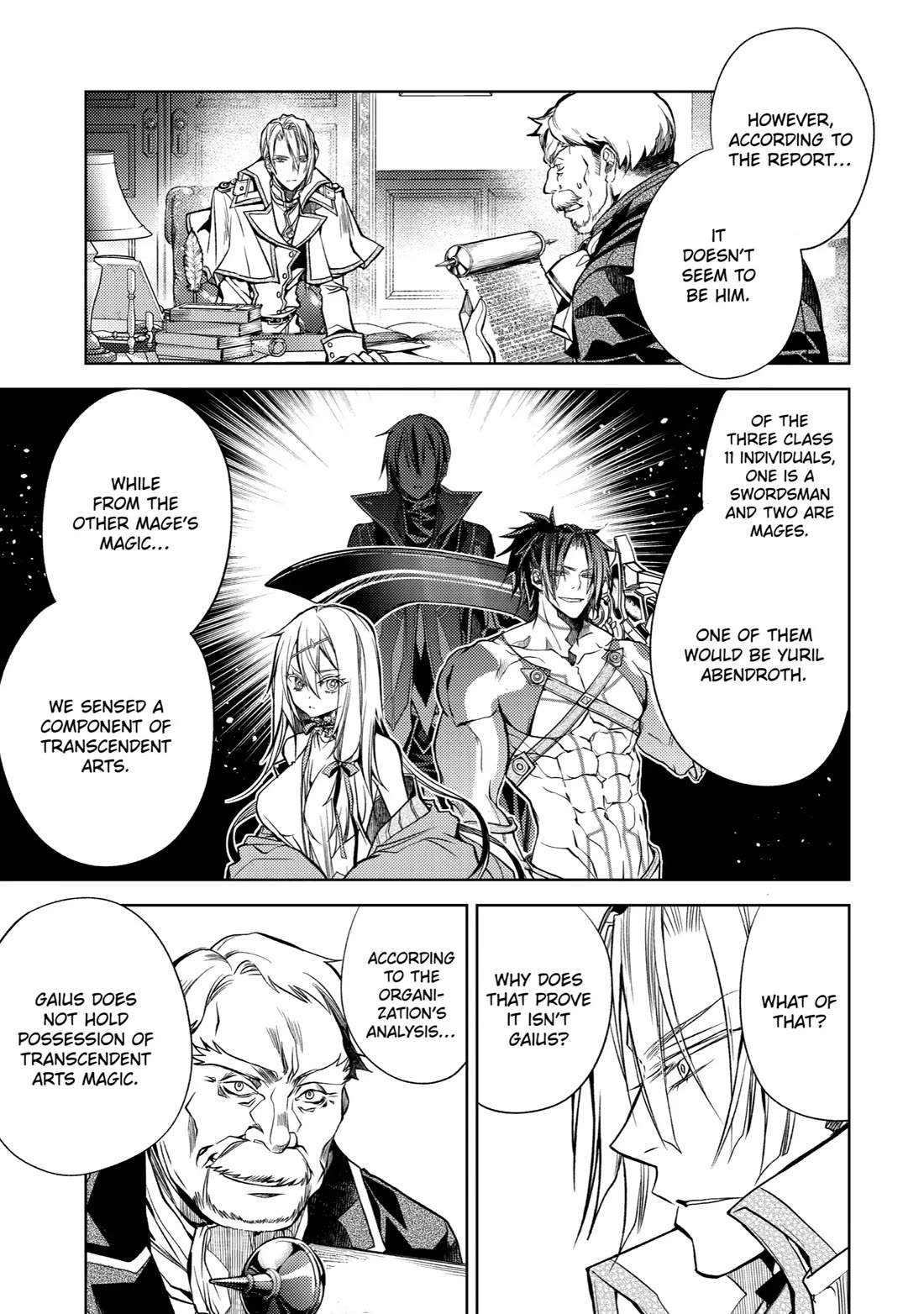 Senmetsumadou no Saikyou Kenja: Musai no Kenja, Madou wo Kiwame Saikyou e Itaru Chapter 23 page 40 - Chapter 23: The Strongest Sage's Prediction