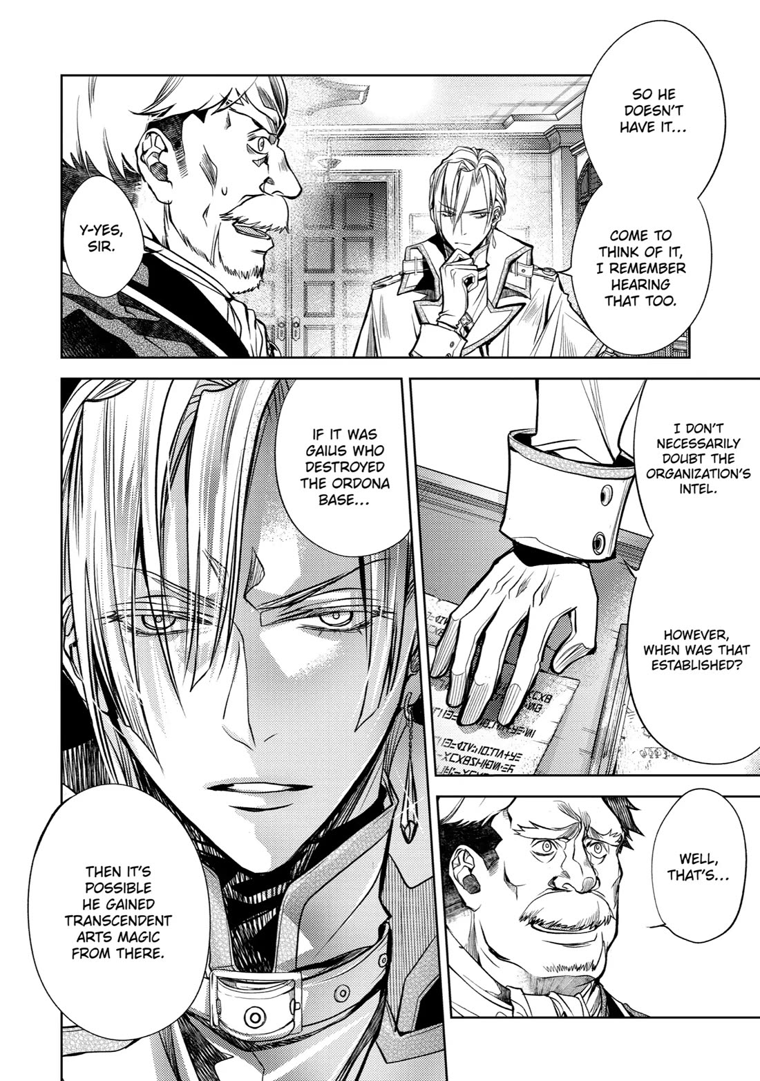 Senmetsumadou no Saikyou Kenja: Musai no Kenja, Madou wo Kiwame Saikyou e Itaru Chapter 23 page 41 - Chapter 23: The Strongest Sage's Prediction