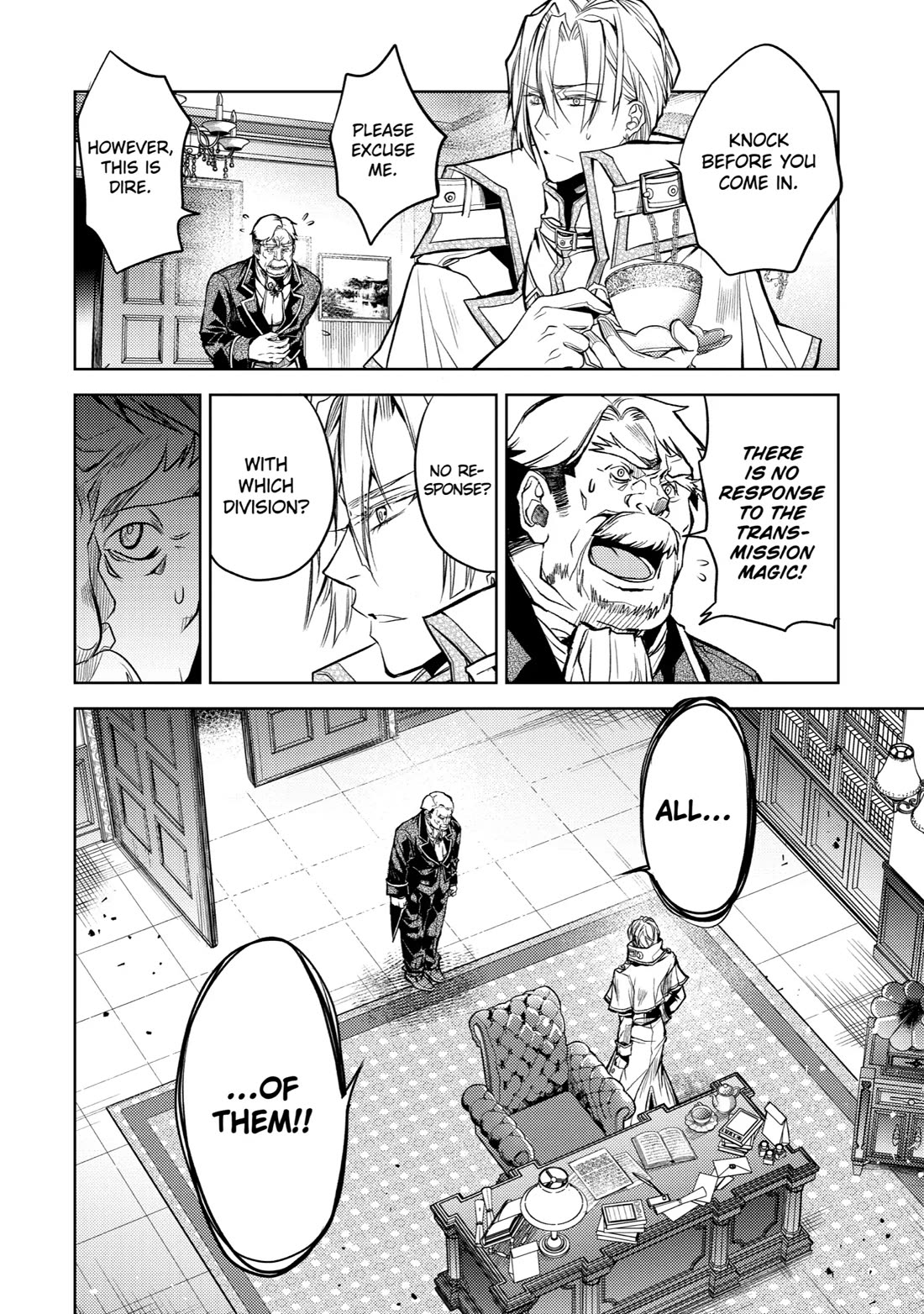 Senmetsumadou no Saikyou Kenja: Musai no Kenja, Madou wo Kiwame Saikyou e Itaru Chapter 23 page 47 - Chapter 23: The Strongest Sage's Prediction