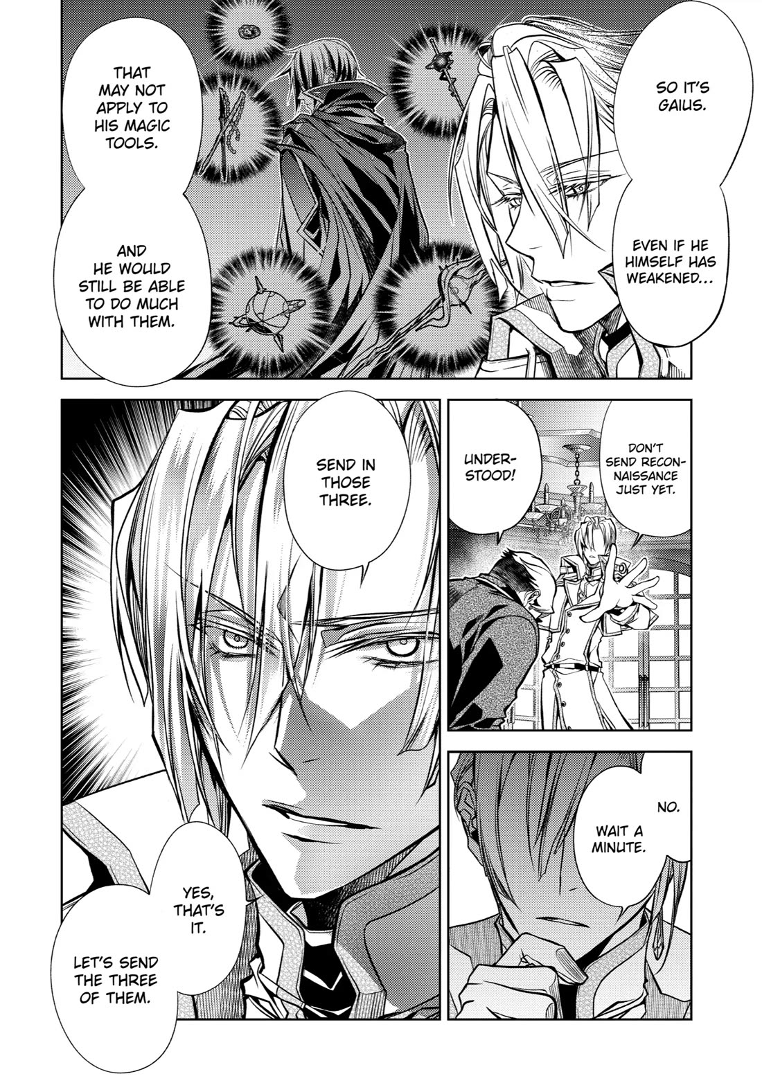 Senmetsumadou no Saikyou Kenja: Musai no Kenja, Madou wo Kiwame Saikyou e Itaru Chapter 23 page 49 - Chapter 23: The Strongest Sage's Prediction