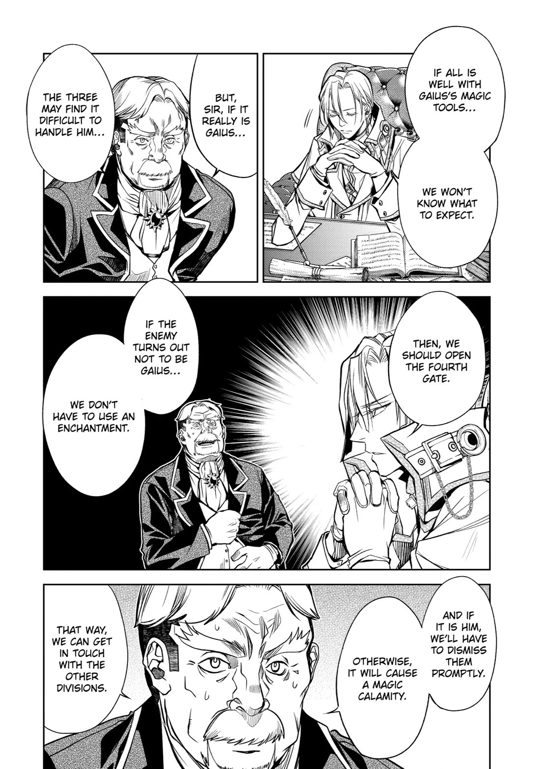 Senmetsumadou no Saikyou Kenja: Musai no Kenja, Madou wo Kiwame Saikyou e Itaru Chapter 23 page 51 - Chapter 23: The Strongest Sage's Prediction