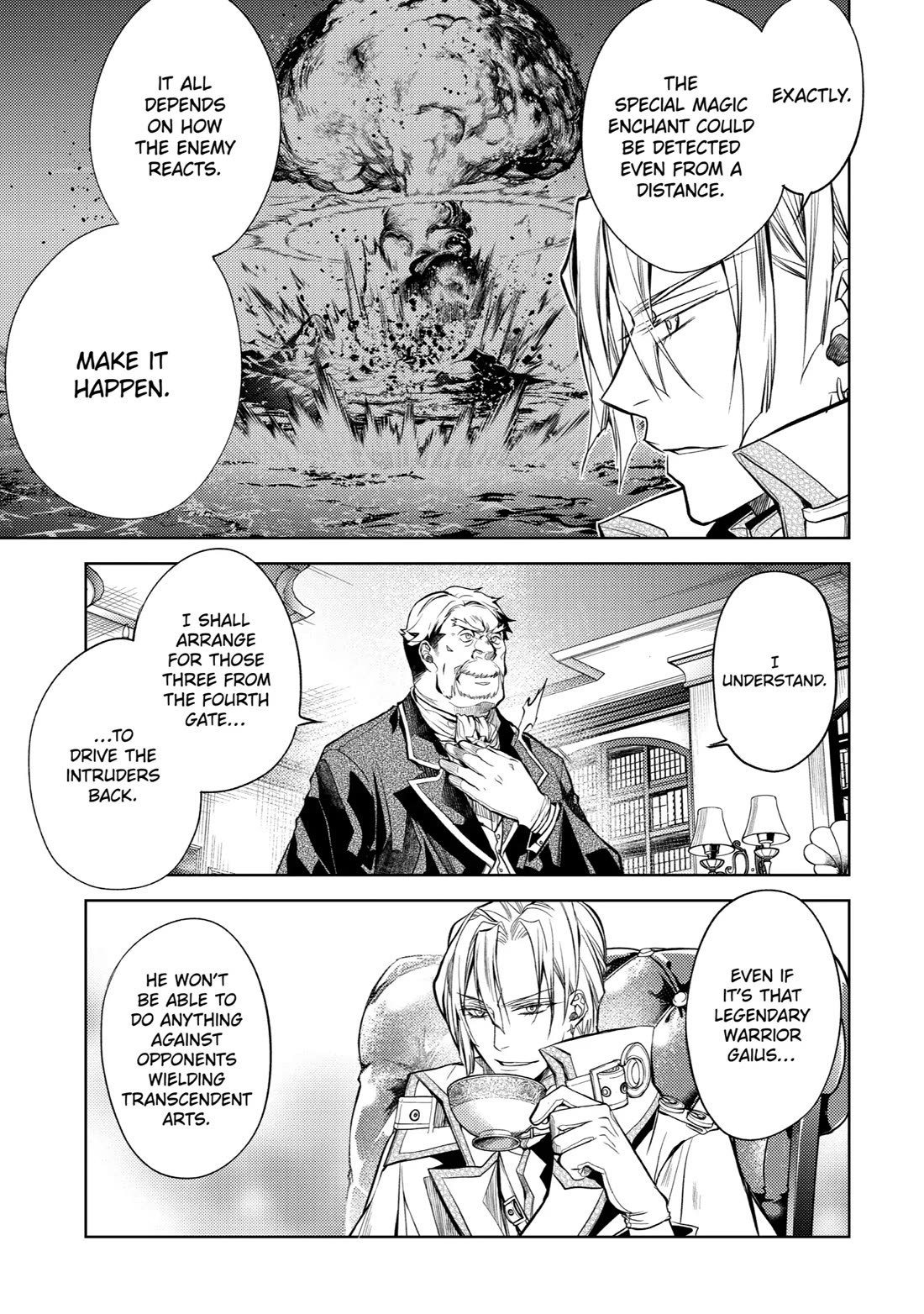 Senmetsumadou no Saikyou Kenja: Musai no Kenja, Madou wo Kiwame Saikyou e Itaru Chapter 23 page 52 - Chapter 23: The Strongest Sage's Prediction