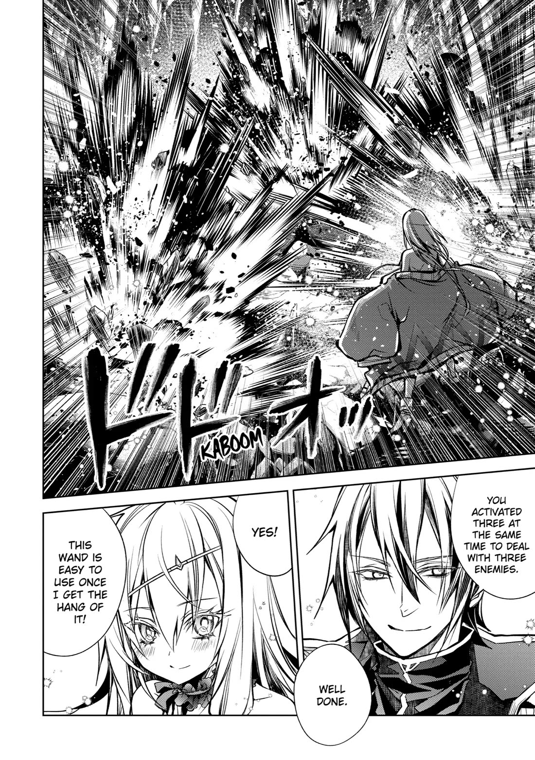 Senmetsumadou no Saikyou Kenja: Musai no Kenja, Madou wo Kiwame Saikyou e Itaru Chapter 24 page 10 - Chapter 24: The Strongest Sage Eavesdrops
