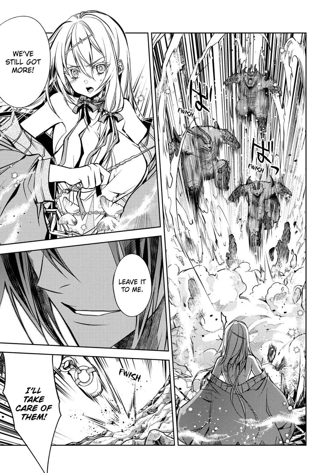 Senmetsumadou no Saikyou Kenja: Musai no Kenja, Madou wo Kiwame Saikyou e Itaru Chapter 24 page 11 - Chapter 24: The Strongest Sage Eavesdrops