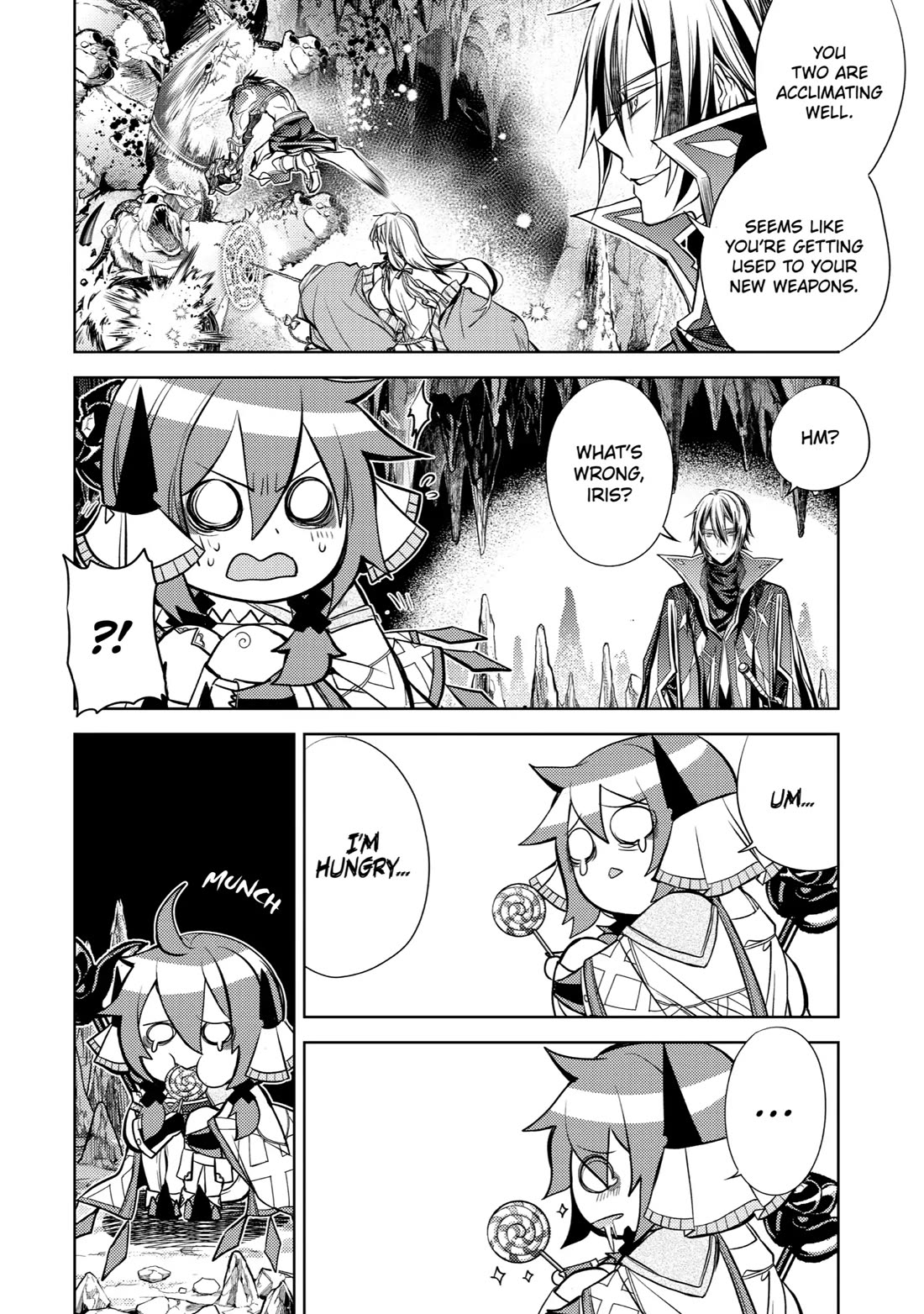 Senmetsumadou no Saikyou Kenja: Musai no Kenja, Madou wo Kiwame Saikyou e Itaru Chapter 24 page 13 - Chapter 24: The Strongest Sage Eavesdrops