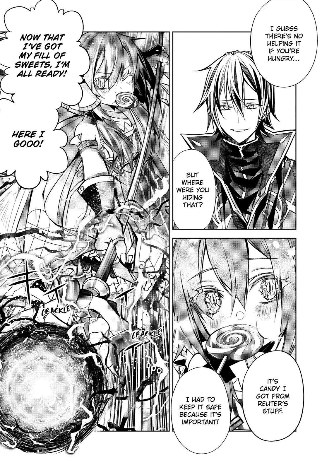 Senmetsumadou no Saikyou Kenja: Musai no Kenja, Madou wo Kiwame Saikyou e Itaru Chapter 24 page 14 - Chapter 24: The Strongest Sage Eavesdrops