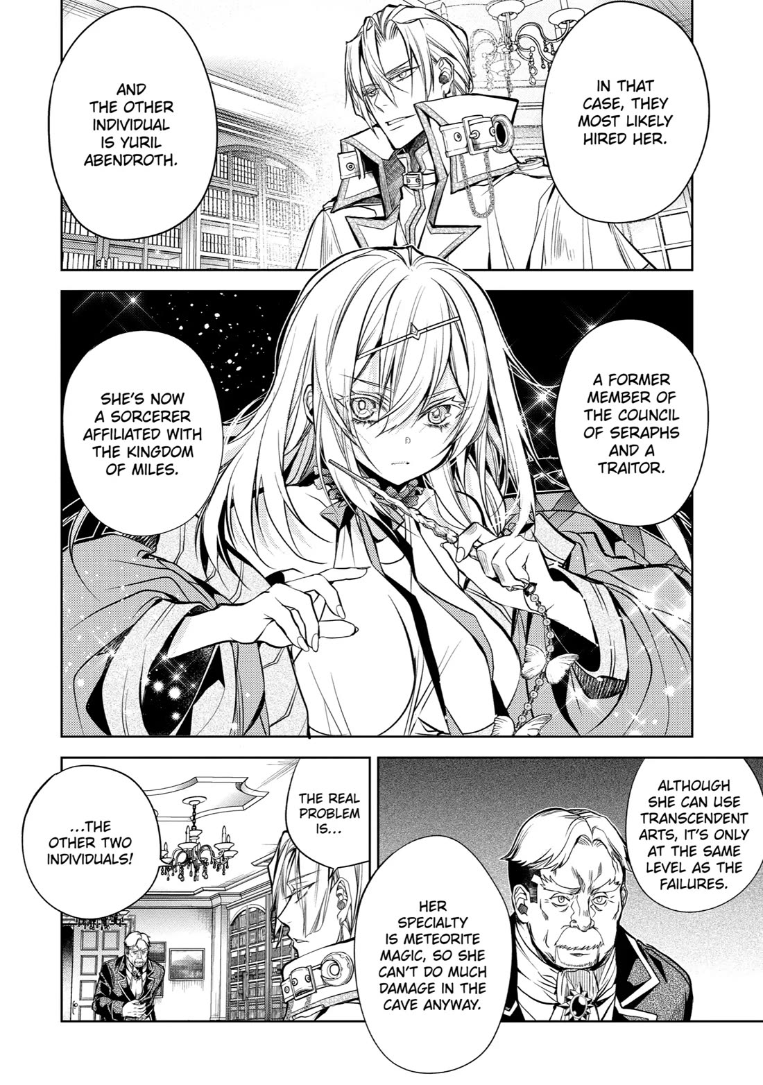 Senmetsumadou no Saikyou Kenja: Musai no Kenja, Madou wo Kiwame Saikyou e Itaru Chapter 24 page 2 - Chapter 24: The Strongest Sage Eavesdrops