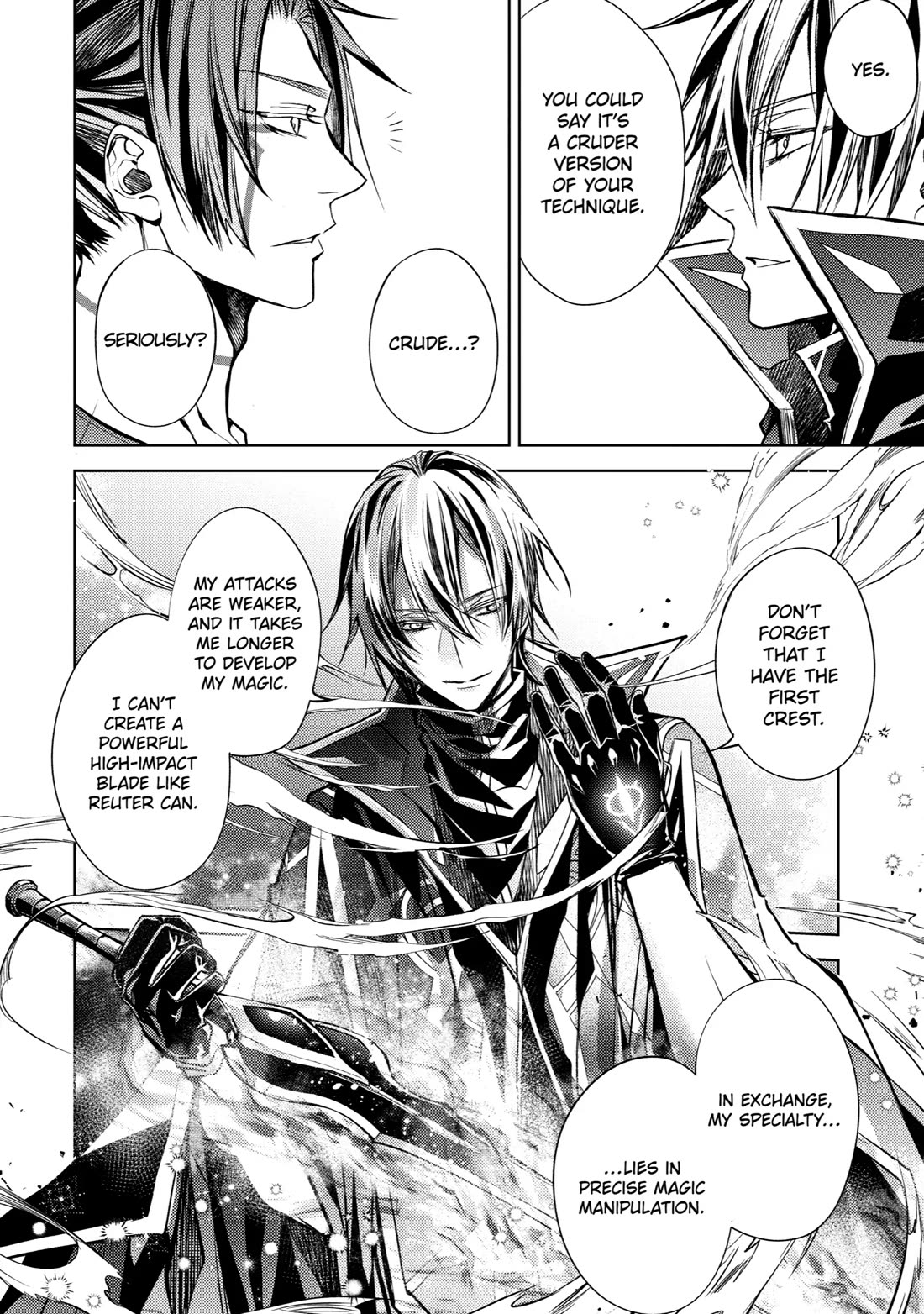 Senmetsumadou no Saikyou Kenja: Musai no Kenja, Madou wo Kiwame Saikyou e Itaru Chapter 24 page 23 - Chapter 24: The Strongest Sage Eavesdrops