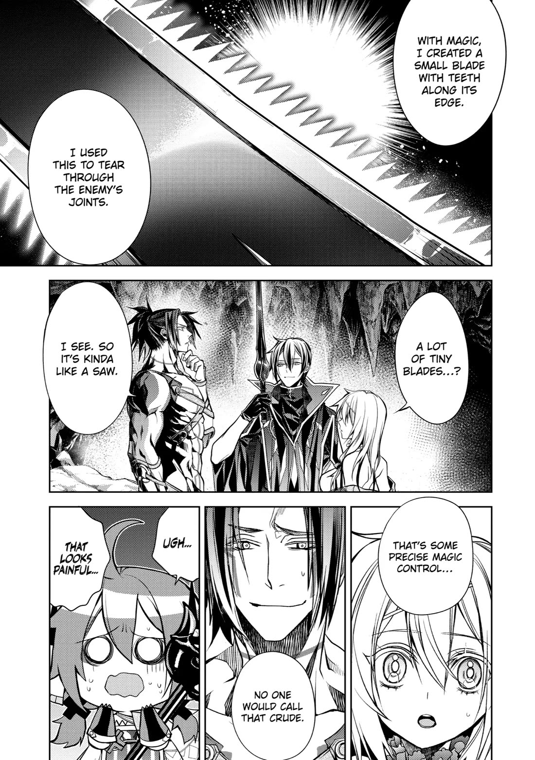 Senmetsumadou no Saikyou Kenja: Musai no Kenja, Madou wo Kiwame Saikyou e Itaru Chapter 24 page 24 - Chapter 24: The Strongest Sage Eavesdrops