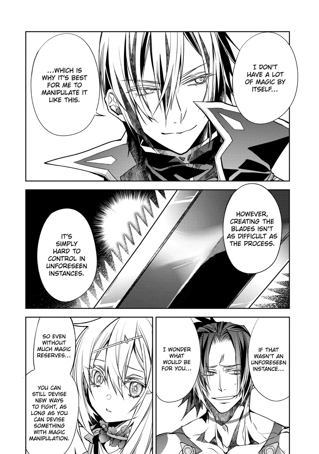 Senmetsumadou no Saikyou Kenja: Musai no Kenja, Madou wo Kiwame Saikyou e Itaru Chapter 24 page 25 - Chapter 24: The Strongest Sage Eavesdrops