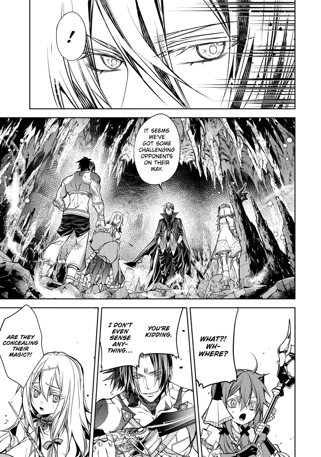 Senmetsumadou no Saikyou Kenja: Musai no Kenja, Madou wo Kiwame Saikyou e Itaru Chapter 24 page 26 - Chapter 24: The Strongest Sage Eavesdrops
