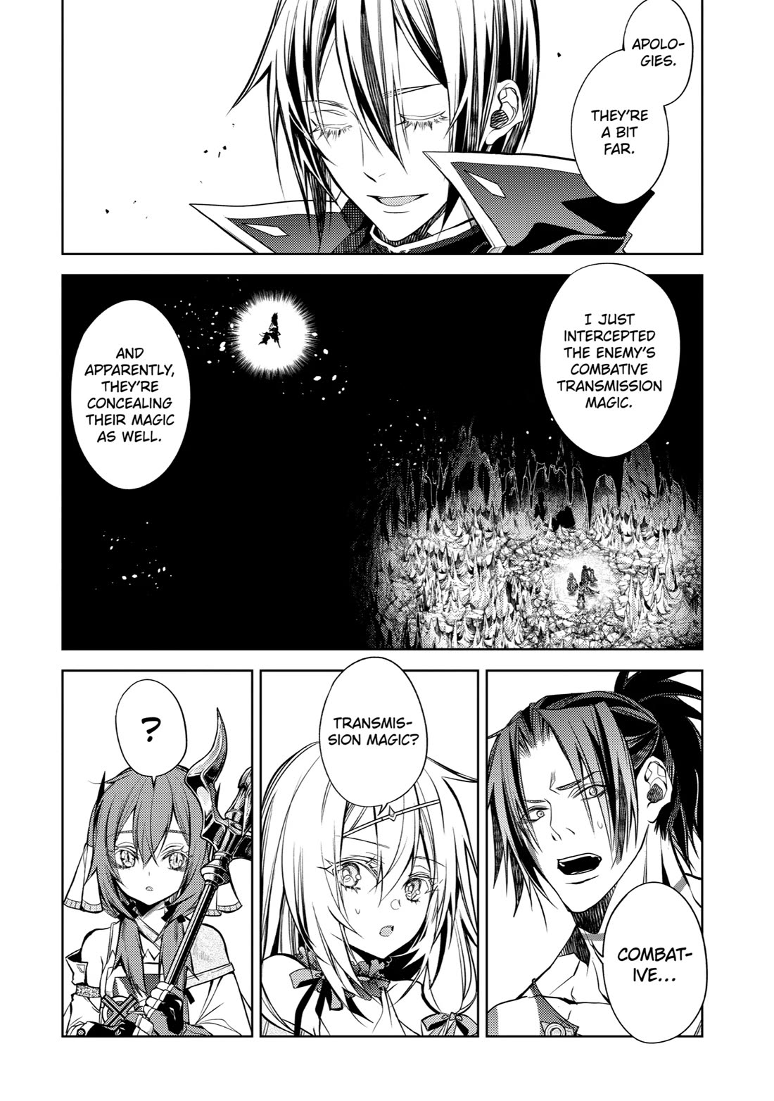 Senmetsumadou no Saikyou Kenja: Musai no Kenja, Madou wo Kiwame Saikyou e Itaru Chapter 24 page 27 - Chapter 24: The Strongest Sage Eavesdrops