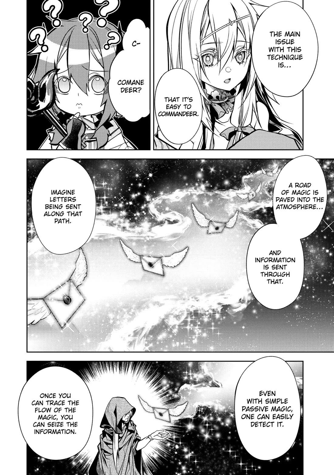 Senmetsumadou no Saikyou Kenja: Musai no Kenja, Madou wo Kiwame Saikyou e Itaru Chapter 24 page 29 - Chapter 24: The Strongest Sage Eavesdrops