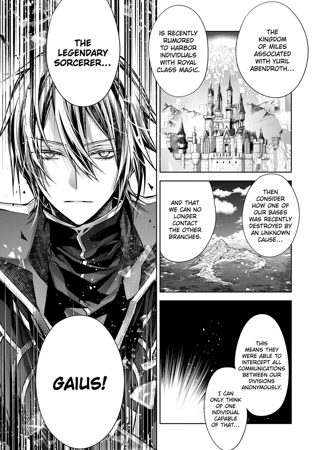 Senmetsumadou no Saikyou Kenja: Musai no Kenja, Madou wo Kiwame Saikyou e Itaru Chapter 24 page 3 - Chapter 24: The Strongest Sage Eavesdrops