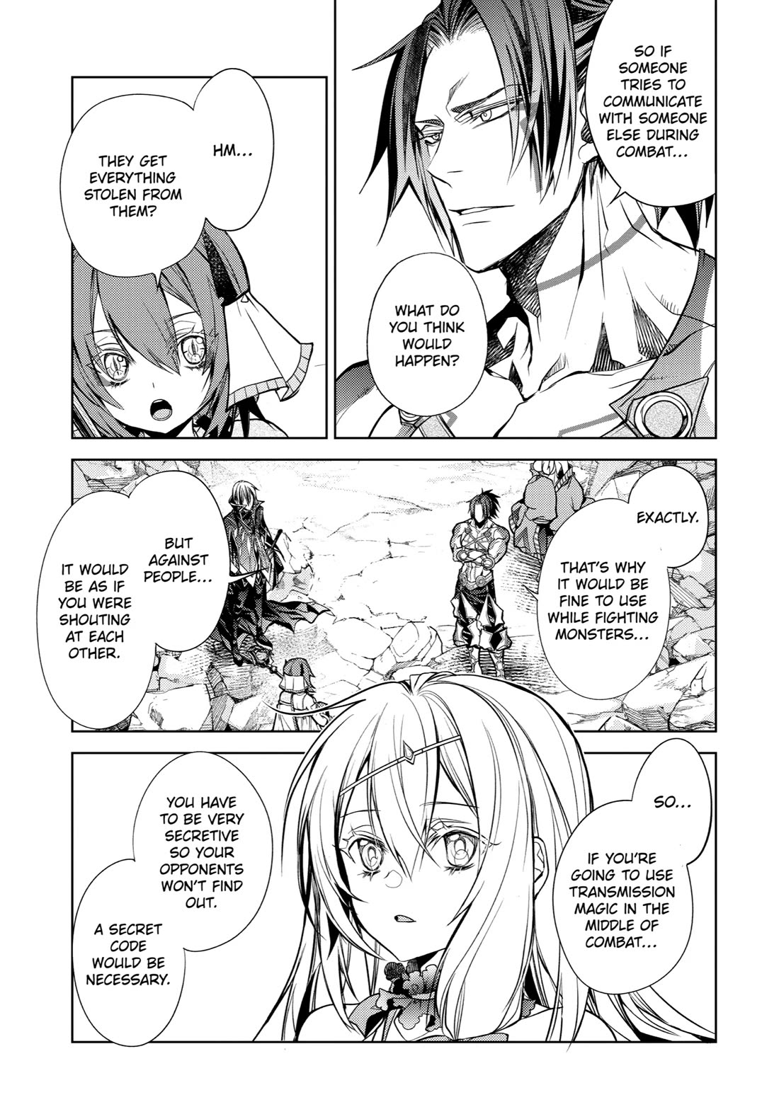 Senmetsumadou no Saikyou Kenja: Musai no Kenja, Madou wo Kiwame Saikyou e Itaru Chapter 24 page 30 - Chapter 24: The Strongest Sage Eavesdrops