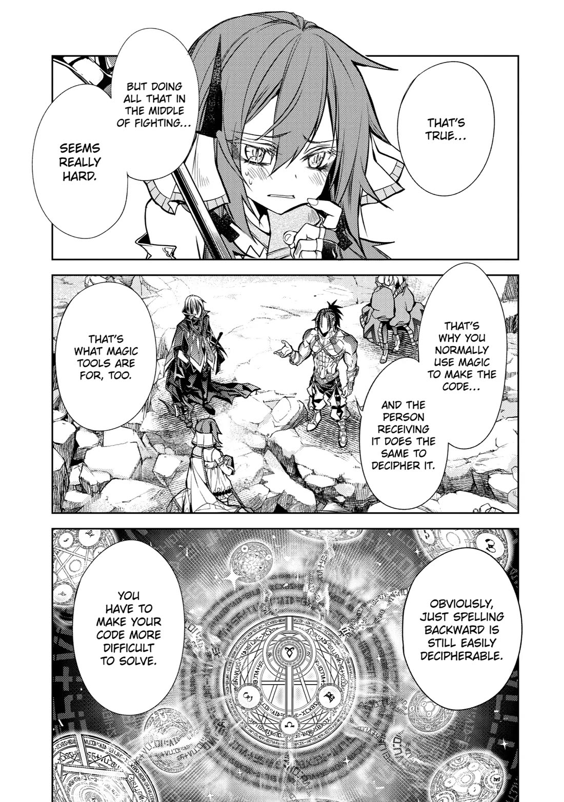 Senmetsumadou no Saikyou Kenja: Musai no Kenja, Madou wo Kiwame Saikyou e Itaru Chapter 24 page 32 - Chapter 24: The Strongest Sage Eavesdrops