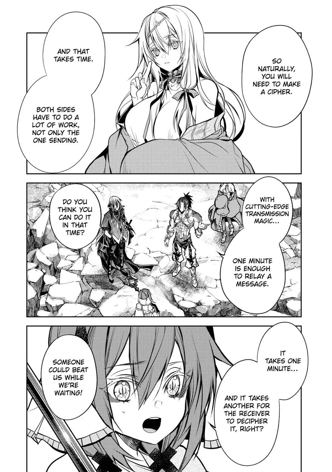 Senmetsumadou no Saikyou Kenja: Musai no Kenja, Madou wo Kiwame Saikyou e Itaru Chapter 24 page 33 - Chapter 24: The Strongest Sage Eavesdrops