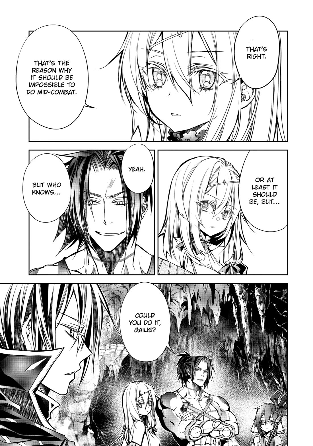 Senmetsumadou no Saikyou Kenja: Musai no Kenja, Madou wo Kiwame Saikyou e Itaru Chapter 24 page 34 - Chapter 24: The Strongest Sage Eavesdrops