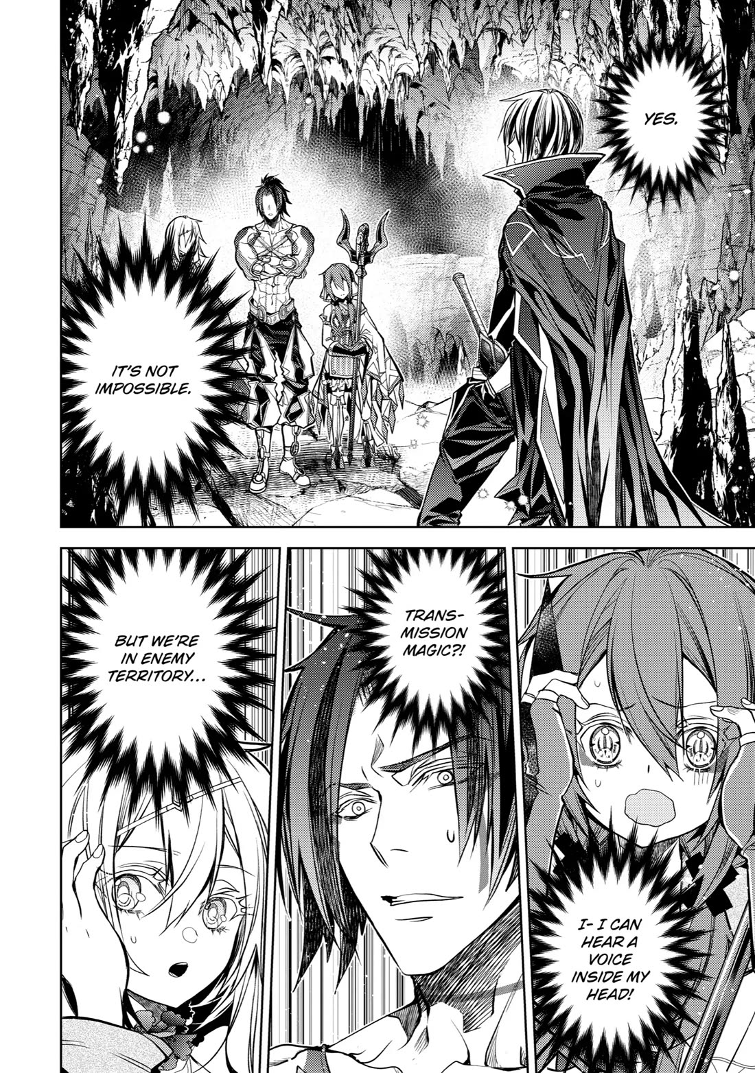 Senmetsumadou no Saikyou Kenja: Musai no Kenja, Madou wo Kiwame Saikyou e Itaru Chapter 24 page 35 - Chapter 24: The Strongest Sage Eavesdrops