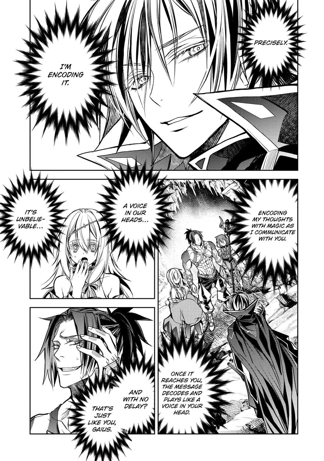 Senmetsumadou no Saikyou Kenja: Musai no Kenja, Madou wo Kiwame Saikyou e Itaru Chapter 24 page 36 - Chapter 24: The Strongest Sage Eavesdrops