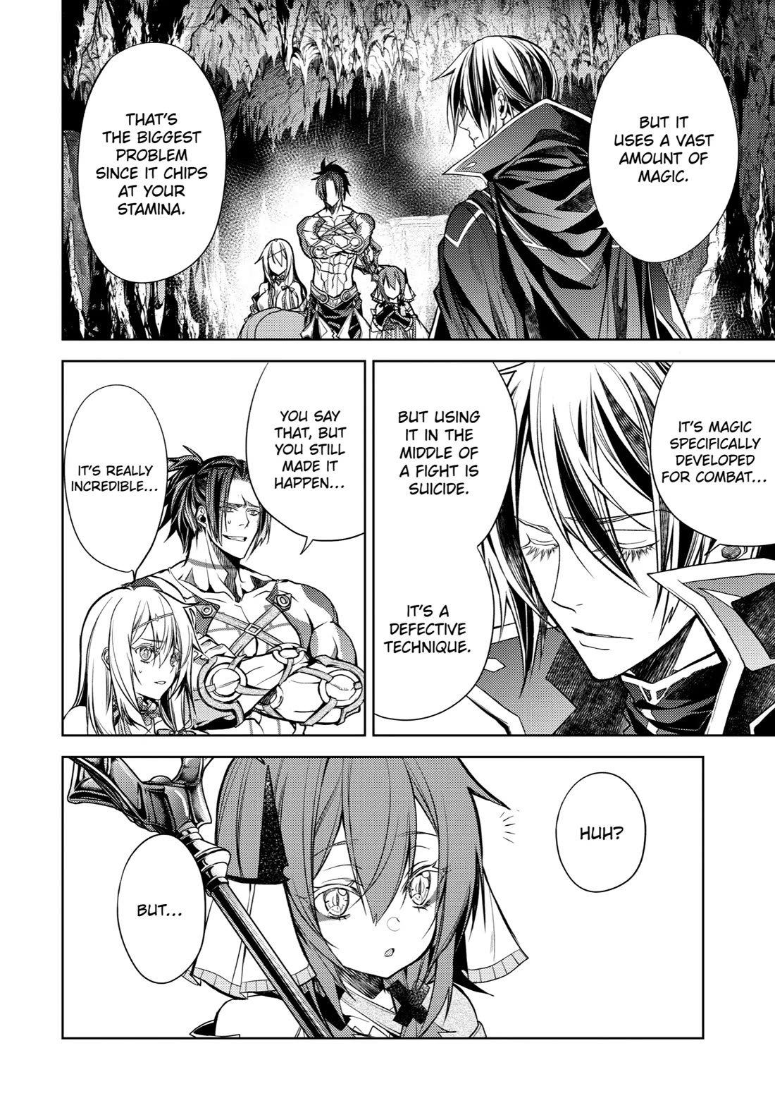 Senmetsumadou no Saikyou Kenja: Musai no Kenja, Madou wo Kiwame Saikyou e Itaru Chapter 24 page 37 - Chapter 24: The Strongest Sage Eavesdrops