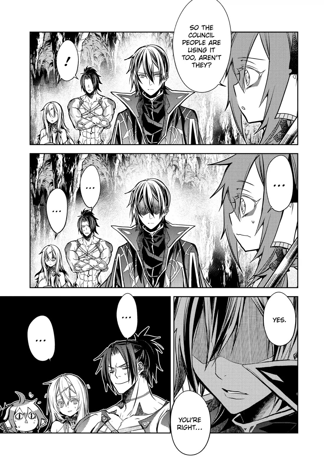 Senmetsumadou no Saikyou Kenja: Musai no Kenja, Madou wo Kiwame Saikyou e Itaru Chapter 24 page 38 - Chapter 24: The Strongest Sage Eavesdrops