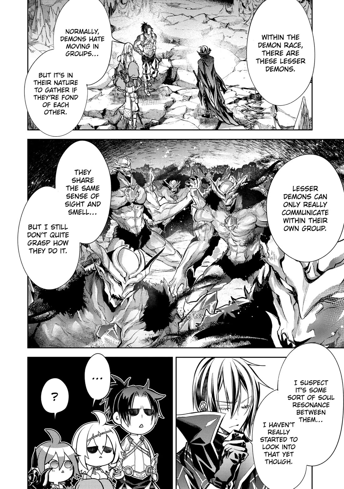 Senmetsumadou no Saikyou Kenja: Musai no Kenja, Madou wo Kiwame Saikyou e Itaru Chapter 24 page 39 - Chapter 24: The Strongest Sage Eavesdrops