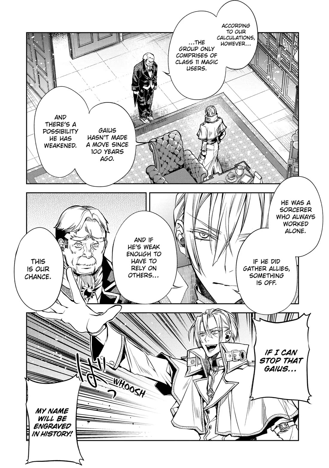 Senmetsumadou no Saikyou Kenja: Musai no Kenja, Madou wo Kiwame Saikyou e Itaru Chapter 24 page 4 - Chapter 24: The Strongest Sage Eavesdrops
