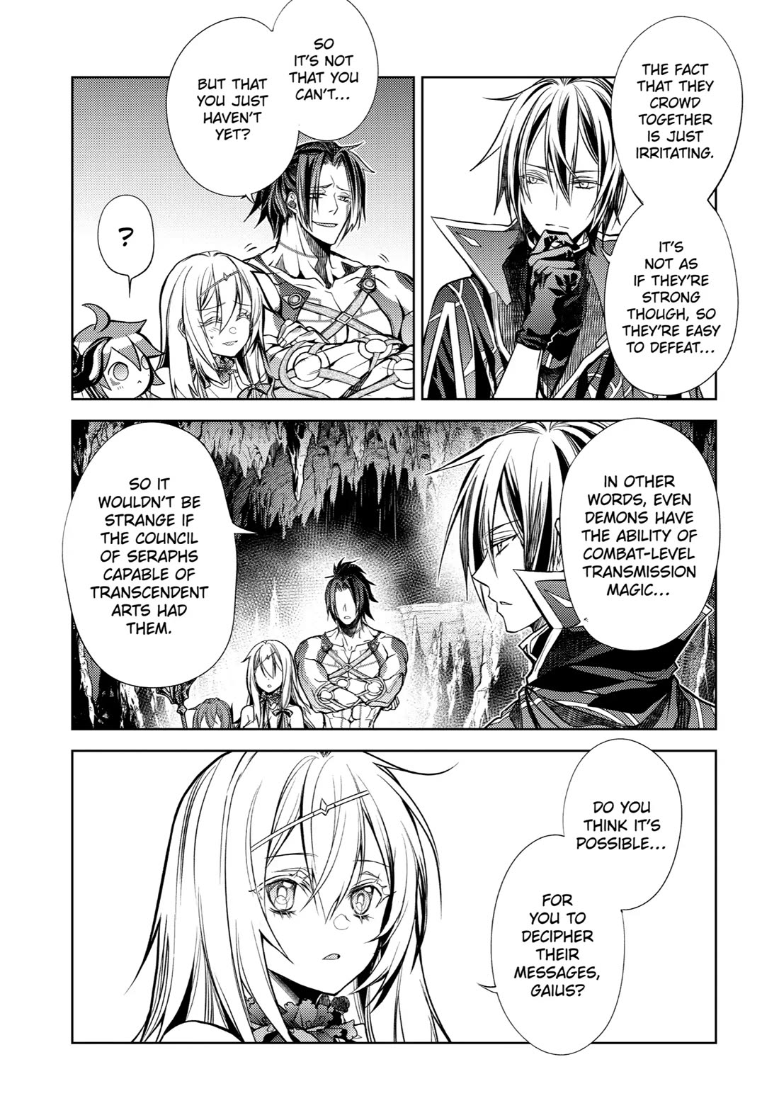 Senmetsumadou no Saikyou Kenja: Musai no Kenja, Madou wo Kiwame Saikyou e Itaru Chapter 24 page 40 - Chapter 24: The Strongest Sage Eavesdrops