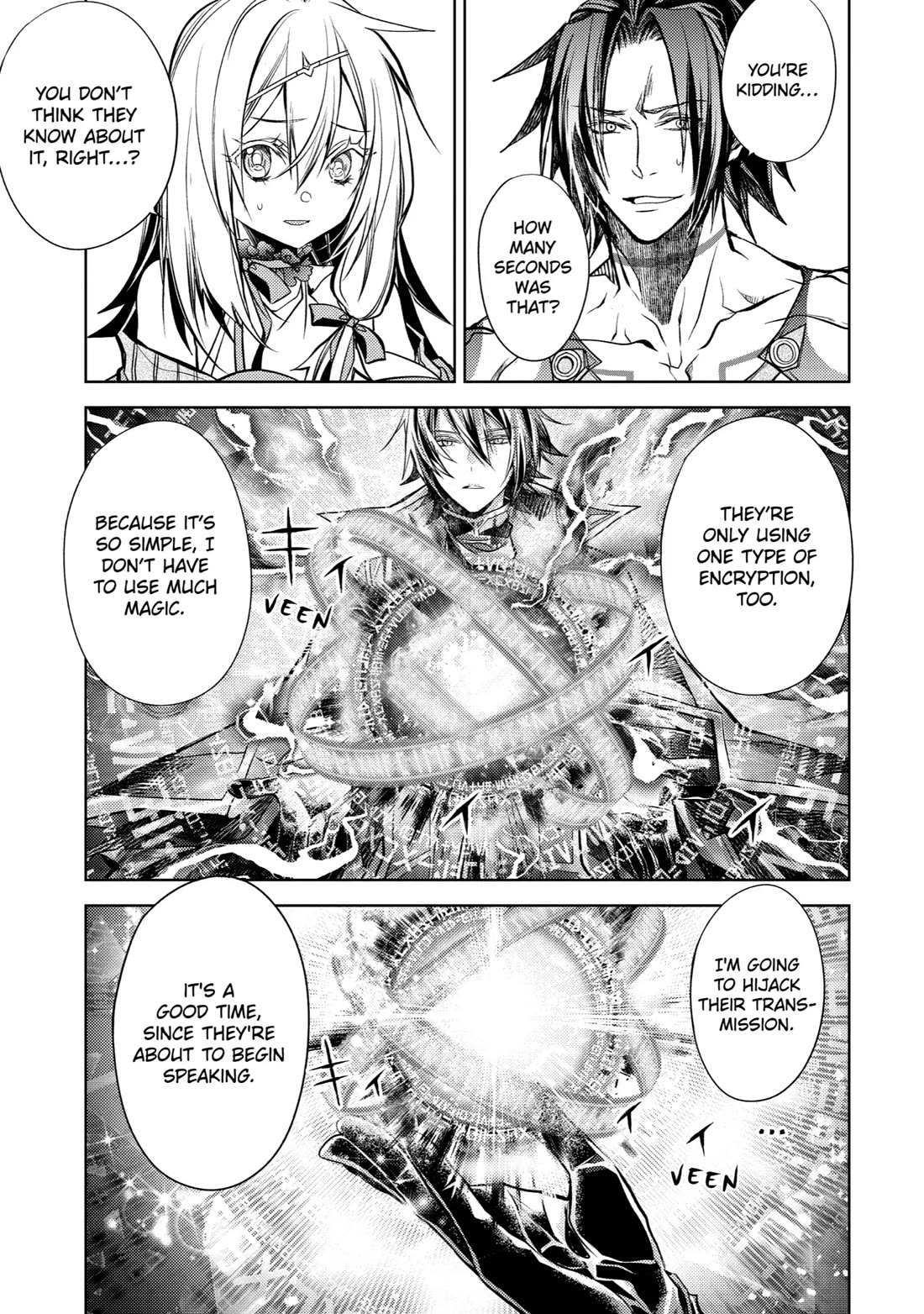 Senmetsumadou no Saikyou Kenja: Musai no Kenja, Madou wo Kiwame Saikyou e Itaru Chapter 24 page 42 - Chapter 24: The Strongest Sage Eavesdrops