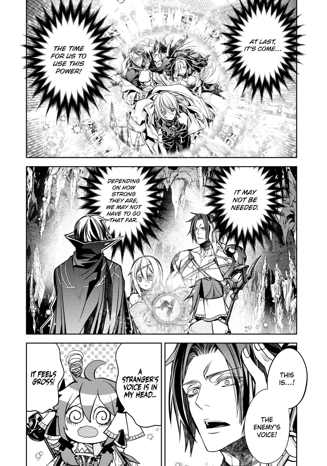 Senmetsumadou no Saikyou Kenja: Musai no Kenja, Madou wo Kiwame Saikyou e Itaru Chapter 24 page 43 - Chapter 24: The Strongest Sage Eavesdrops